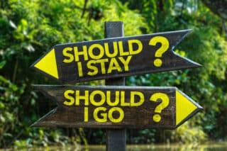 Should really I continue to be or need to I leave? – Dr. Claudia 6, PhD