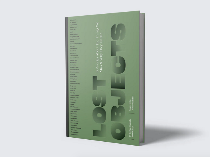 Dropped Objects, the Ebook — SUSANNAH BRESLIN