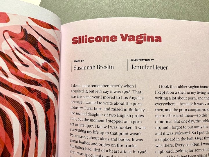 The Misplaced Vagina — SUSANNAH BRESLIN