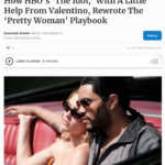 How HBO’s “The Idol,” With A Tiny Help From Valentino, Rewrote The “Rather Woman” Playbook — SUSANNAH BRESLIN