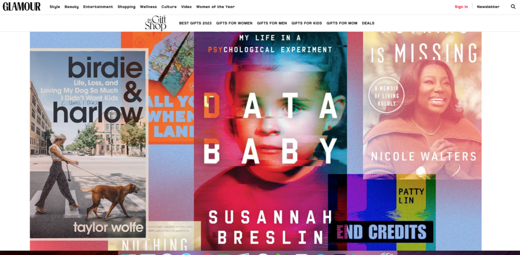 Facts Infant Is A single of Glamour’s “Greatest Memoirs by Ladies Nevertheless to Appear in 2023” — SUSANNAH BRESLIN