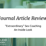 “Amazing” Sex Coaching, An Within Glance