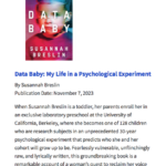 Details Infant Is 1 of the Upcoming Huge Strategy Club’s November 2023 Ought to-Read through Guides — SUSANNAH BRESLIN