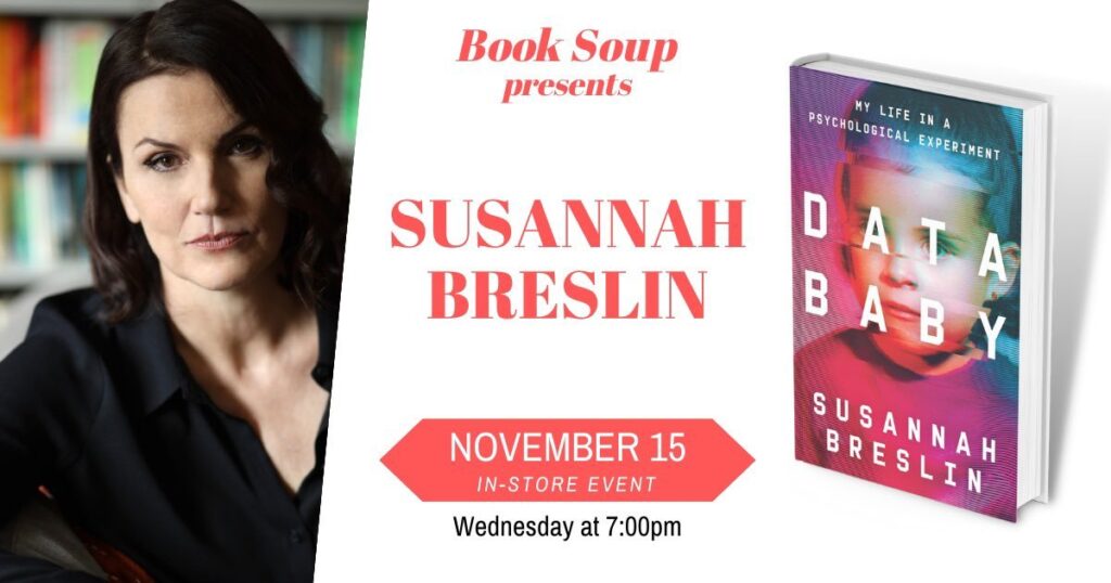 Appear to My Facts Toddler Studying at Ebook Soup — SUSANNAH BRESLIN