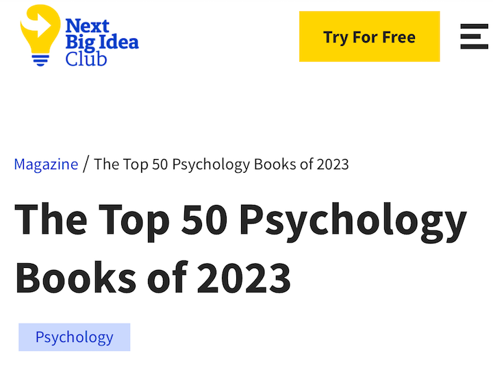 Info Little one Is Just one of the Best Psychology Books of 2023 — SUSANNAH BRESLIN