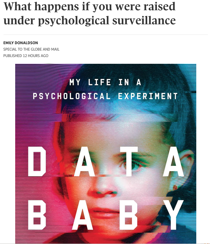 Info Baby Reviewed in The Globe and Mail — SUSANNAH BRESLIN